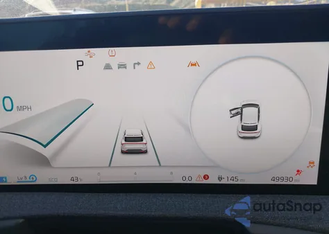 2022 Kia Ev6 Wind from USA, damaged, VIN KNDC3DLC4N5049438